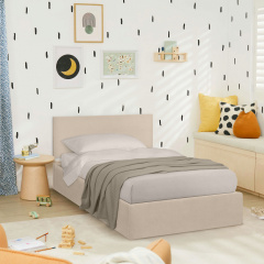 Ліжко односпальне COSAS Papaya Magnolia 90х200 см Мигдаль Новомосковськ