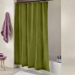 Шторка для душа и ванной COSAS AVOCADO 180x200 см Хаки Васильевка