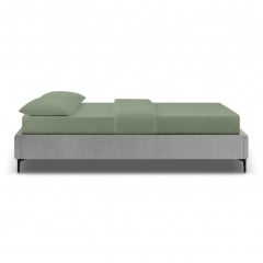 Ліжко двоспальне COSAS Mandarin Shadow 160x200 см Перламутр Ромни