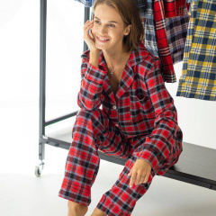 Піжама жіноча COSAS Scottish M Різнокольоровий (Scottish_20719_M) Одеса