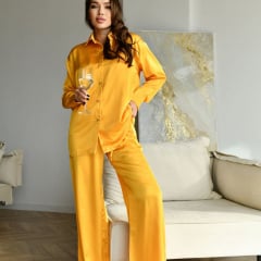 Домашний костюм COSAS VIVA M-L Желтый Киев