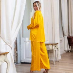 Домашний костюм COSAS VIVA M-L Желтый Киев