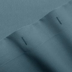 Шторка для душу та ванної COSAS AZURE 180x180 см Бірюзовий Братське