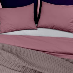 Плед-покрывало вафельное COSAS 200х220 см Aurora Greek Waffle Лаванда Хмельницкий