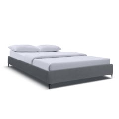 Ліжко двоспальне COSAS Kiwi Iron 180x200 см Граніт Вишгород