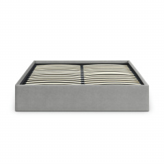 Ліжко двоспальне COSAS Papaya Shadow 160x200 см Перламутр Дубно