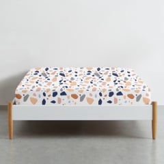 Простирадло полуторне 155х240 см GEMSTONES CS2 Cosas Гуляйполе