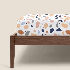 Простирадло полуторне 155х240 см GEMSTONES CS2 Cosas Гуляйполе