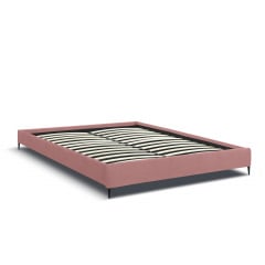 Кровать двуспальная COSAS Mandarin Rosette 180x200 см Лиловый Кременец