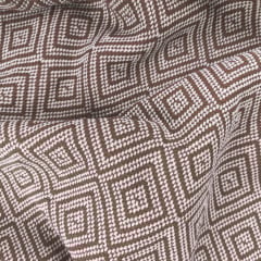 Плед бавовняний COSAS DIAMOND 180х230 см CS5 Графіт Київ