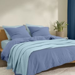 Плед-покривало косичка COSAS 240х260 см Mint Knitted Braid М'ятний Київ