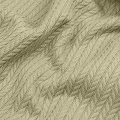 Плед-покривало косичка COSAS 230х240 см Olive Knitted Braid Оливковий Переяслав-Хмельницький