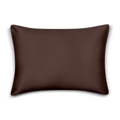 Підліткова постіль сатин з простирадлом на гумці BROWN Cosas Шоколад 160х220 см Київ