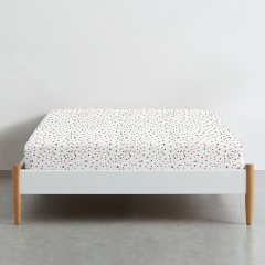 Простирадло на резинці 120х200 см COLOR DOTS Cosas Генічеськ