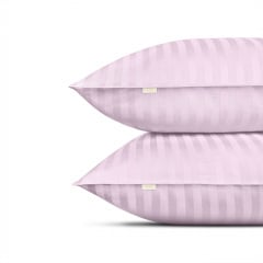 Набір наволочок сатин Cosas CAMELLIA 40х60 см Світло-фіолетовий Дубно