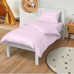 Набір наволочок сатин Cosas CAMELLIA 40х60 см Світло-фіолетовий Дубно