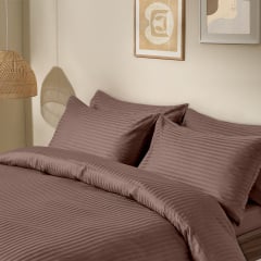 Наволочка сатин Cosas LATTE 70х70 см Коричневий Київ