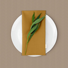 Скатертина на стіл водовідштовхувальна Cosas 100х180 COFFEE Жмеринка