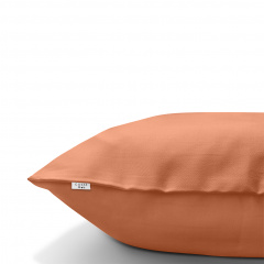 Наволочка на подушку 50х50 см AMBER COSAS Теракотовий Київ