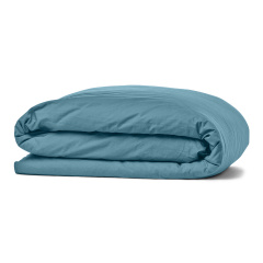 Євро постіль з простирадлом на гумці Azure CS5 COSAS бірюзовий 200х220 см Київ