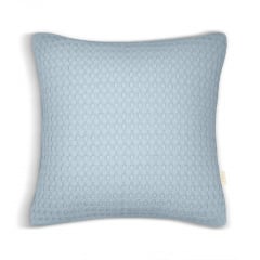 Наволочка COSAS Wave Waffle Weave 45х45 см Лазуровий Пологи