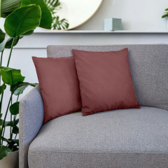 Наволочка 45х45 см Deco CHERRY COSAS Ягідний Долина