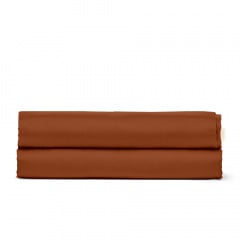 Простынь COSAS СINNAMON Ранфорс 240х260 см Корица Киев