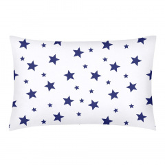 Підлітковий комплект COSAS BIG STAR CS1 Ранфорс 155х215 см Синій Васильків