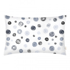 Наволочка COSAS YARN BALLS 45х45 см Сірий Первомайськ