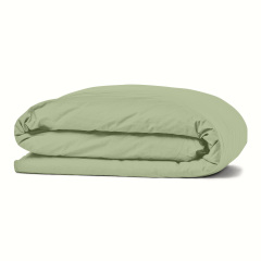 Євро постіль з простирадлом на гумці OLIVE CS6 COSAS Оливка 200х220 см Сміла