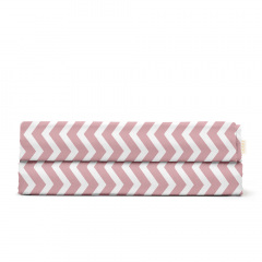 Простирадло 240х260 см ROSE ZIGZAG COSAS Рожевий Конотоп