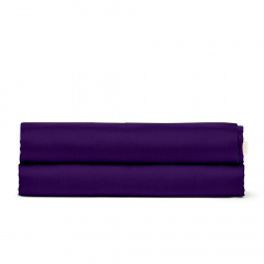 Підліткова постільна білизна Dark Plum COSAS Фіолетовий 160х220 см Нова Каховка