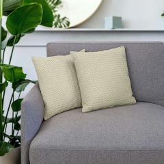 Наволочка COSAS Petal Waffle Weave 50х50 см Сакура Ясногородка