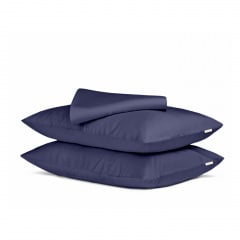 Набір наволочки і простирадло 3 шт NIGHTFALL CS3 COSAS Синій Генічеськ