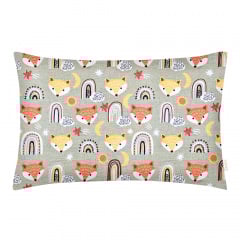 Детская наволочка COSAS FOX CS1 40х60 см Серый Киев