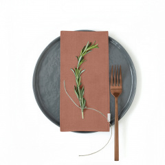 Набор салфеток COSAS COPPER Ранфорс 35х35 см 2 шт. Миргород