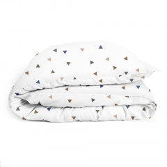 Подростковая постель с простыней на резинке ROSE DELTA COSAS Белый 155х215 см Приморск