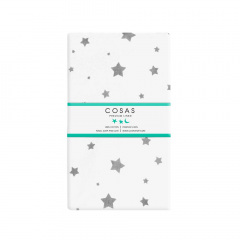 Підліткова постільна білизна SMOKY STAR COSAS сірий 155х215 см Гуляйполе