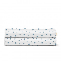 Евро простыня 220х240 см BLUE STARS COSAS Небесный Новомосковск