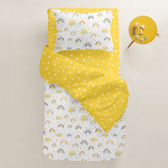 Набір наволочок COSAS RAINBOW CS2 50х70 см Жовтий Київ