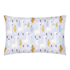 Детская наволочка COSAS LAMA 40х60 см Серый Первомайск