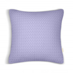 Наволочка 50х50 см Lavander Waffle Weave COSAS Ізюм