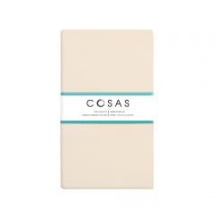 Простирадло на резинці 80х160 см BISCUIT COSAS Бежевий Молочанськ