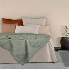 Покривало 160х230 Agave Waffle Weave COSAS агава Шепетівка