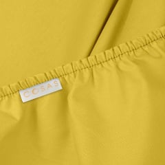 Простынь на резинке COSAS SUMMER Ранфорс 180х200х20 см Желтый Киев