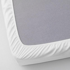 Подростковый комплект на резинке COSAS FOX PAWS CS1 Ранфорс 155х215 см Оранжевый Каменское