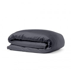 Півтораспальна підковдра COSAS GREY SATIN 160х220 см Сірий Київ