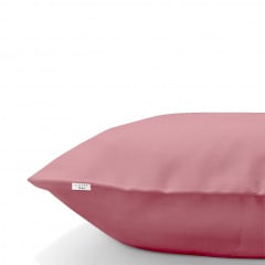 Наволочка COSAS ROSE SATIN Сатин 70х70 см Рожевий Ладан