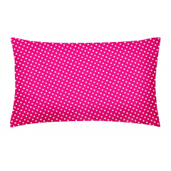 Євро наволочка COSAS CRIMSON DOTS Ранфорс 50х70 см Червоний Біла Церква