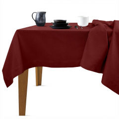 Скатерть на стол водоотталкивающая Cosas 160х300 BLUEBERRY Киев